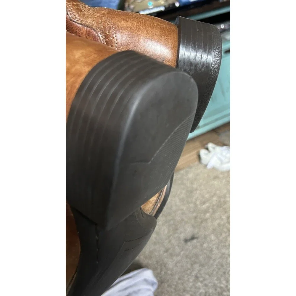 Ariat Sport Cool VentTEK Western Performance Boots Square Toe Men 9.5 EE
